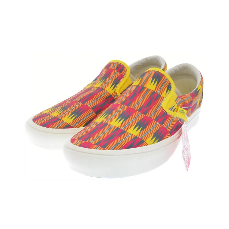 Vans Union X Comfycush Slip On 'Red Yellow'-2