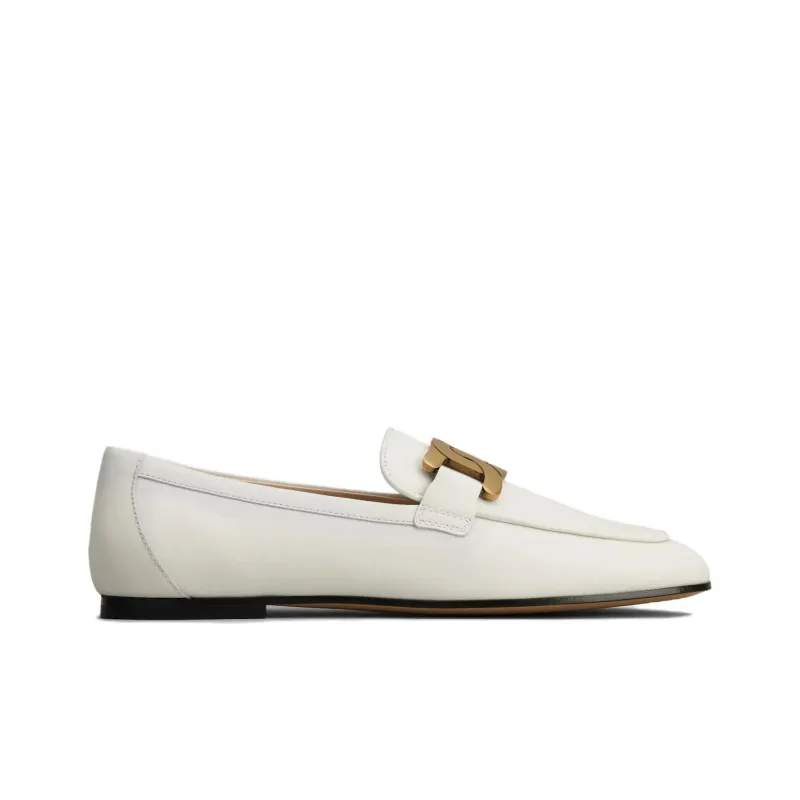 TOD'S Kate Chain Detailed Slip On Loafers Women's-1
