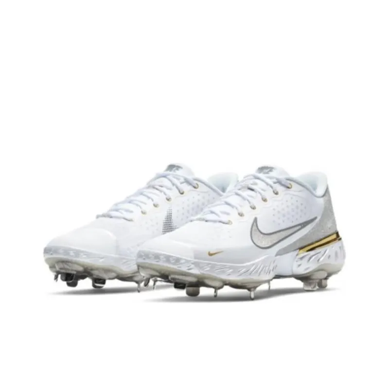 Nike Alpha Huarache Elite 3 Low White Smoke Grey-2
