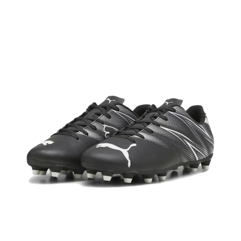 Puma Attacanto FG AG 'Black Silver Mist'-2
