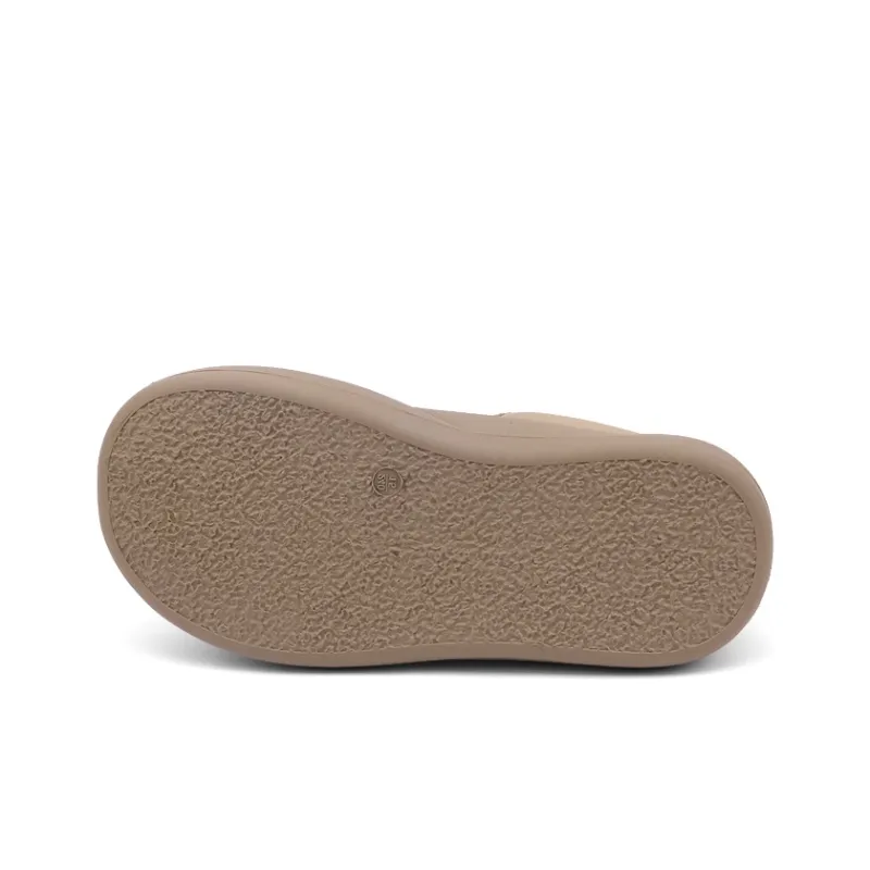 CAI CHI Low Top Skateboard Shoes Women's Brown-5