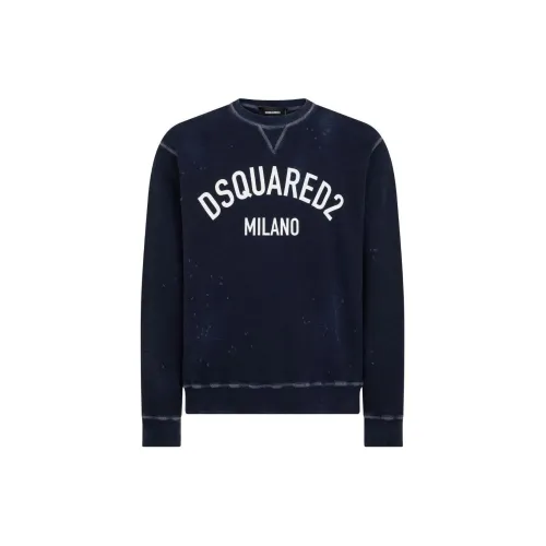 DSQUARED 2 Sweatshirts Men Midnight Blue