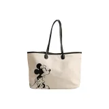 Navy Blue Beige Mickey