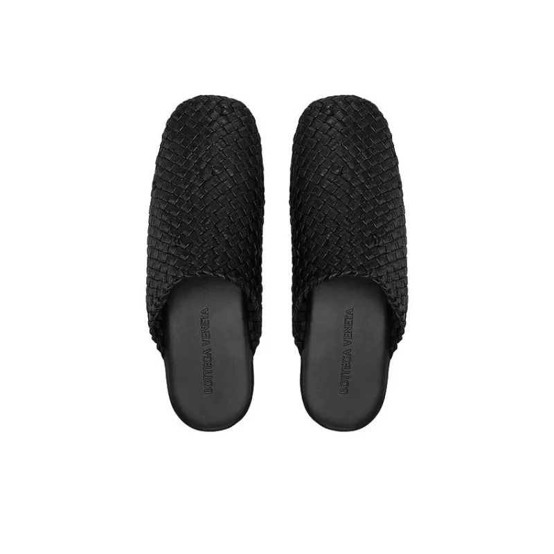 Bottega Veneta Stylish Sandal Men's Black-3