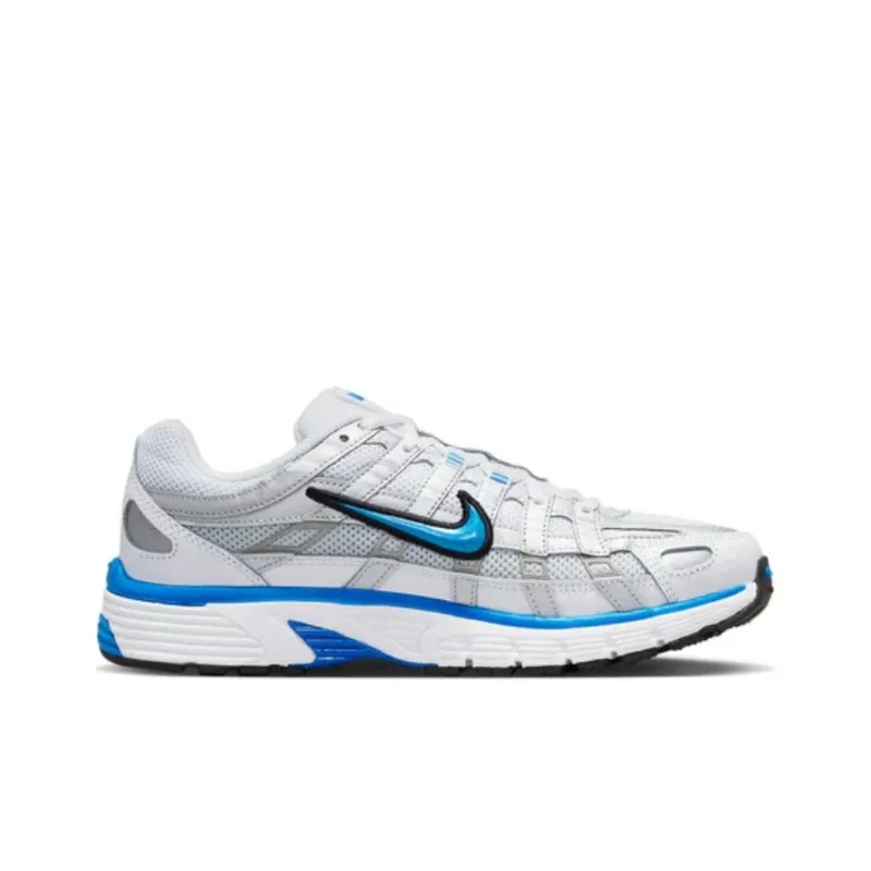 Nike P 6000 Metallic Platinum Photo Blue Women's-2
