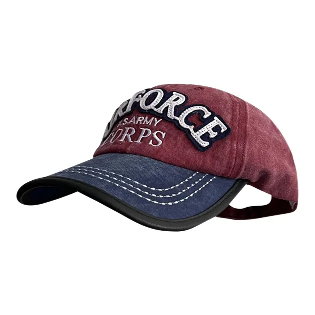 CMFY Cotton Polyester Blend Baseball Caps Unisex-5