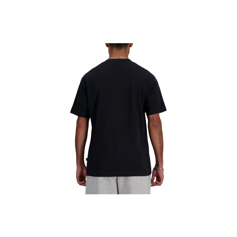 New Balance T Shirt Men's Black-1