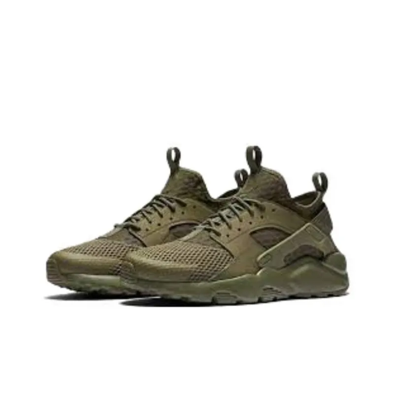 Nike Air Huarache Run Ultra Triple Olive-1