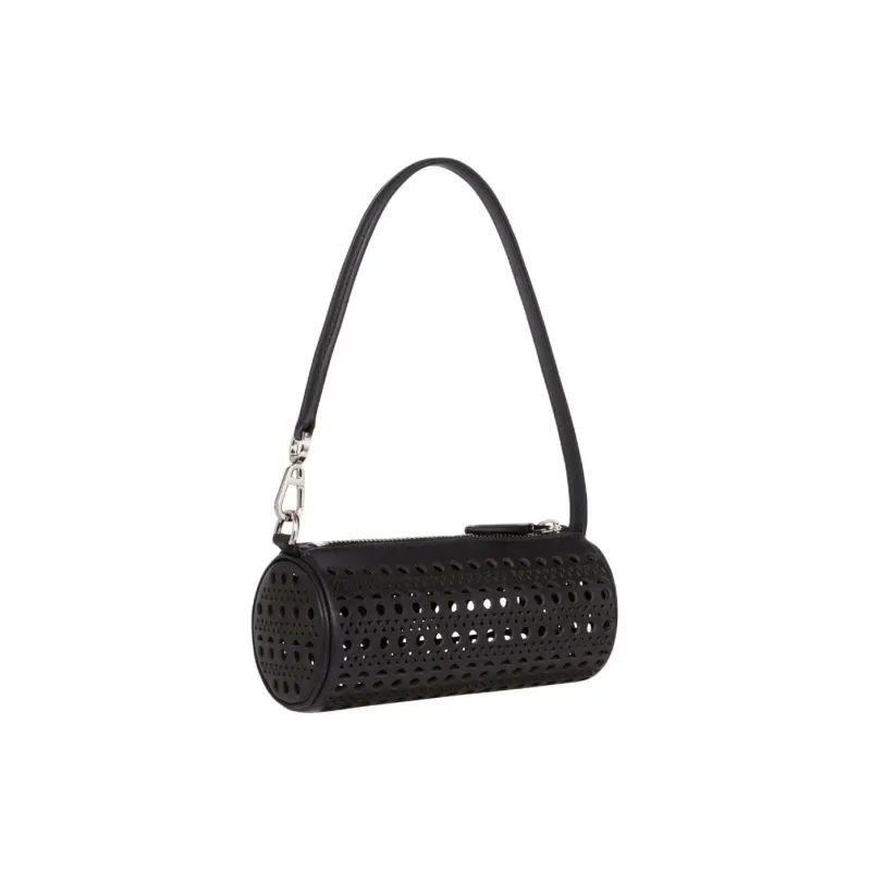 Alaia Calfskin Handbag, Shoulder Bag Mini Women's Black-1