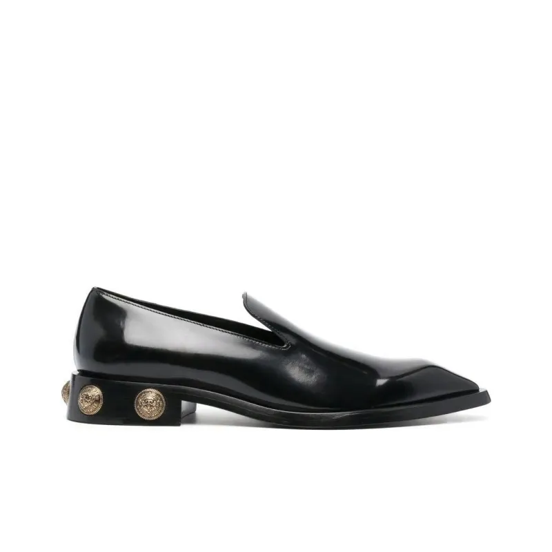 BALMAIN Casual Shoes Men's Black-1