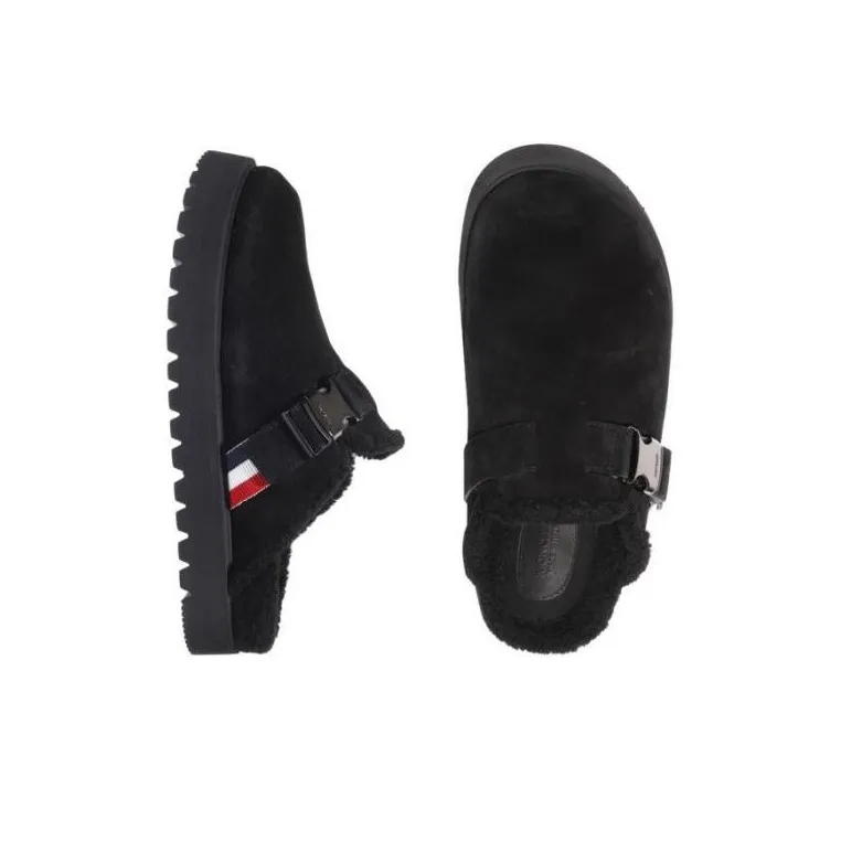 Moncler Closed Toe Slippers Men's Black-5