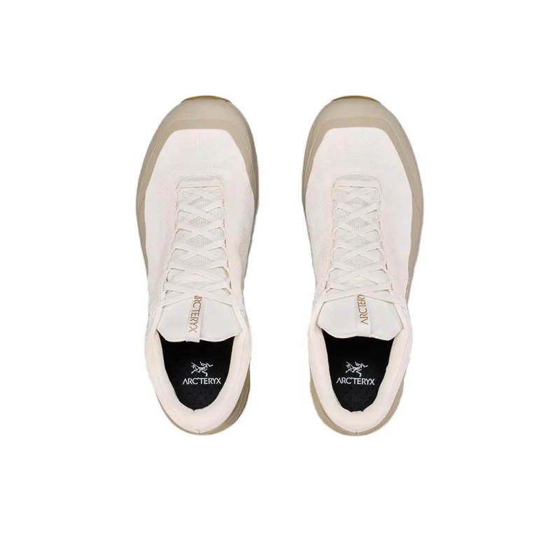 Arcteryx Norvan LD 3 Cushioning Low Top Trekking Shoes Unisex Beige Gold-1