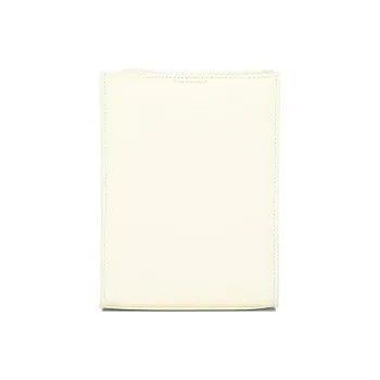 JIL SANDER Small Tangle Logo Embossed Shoulder Bag