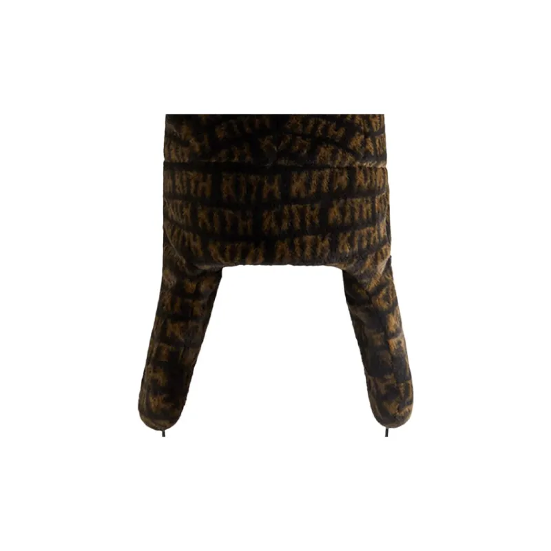 KITH Monogram Cayden Flap Cap-2