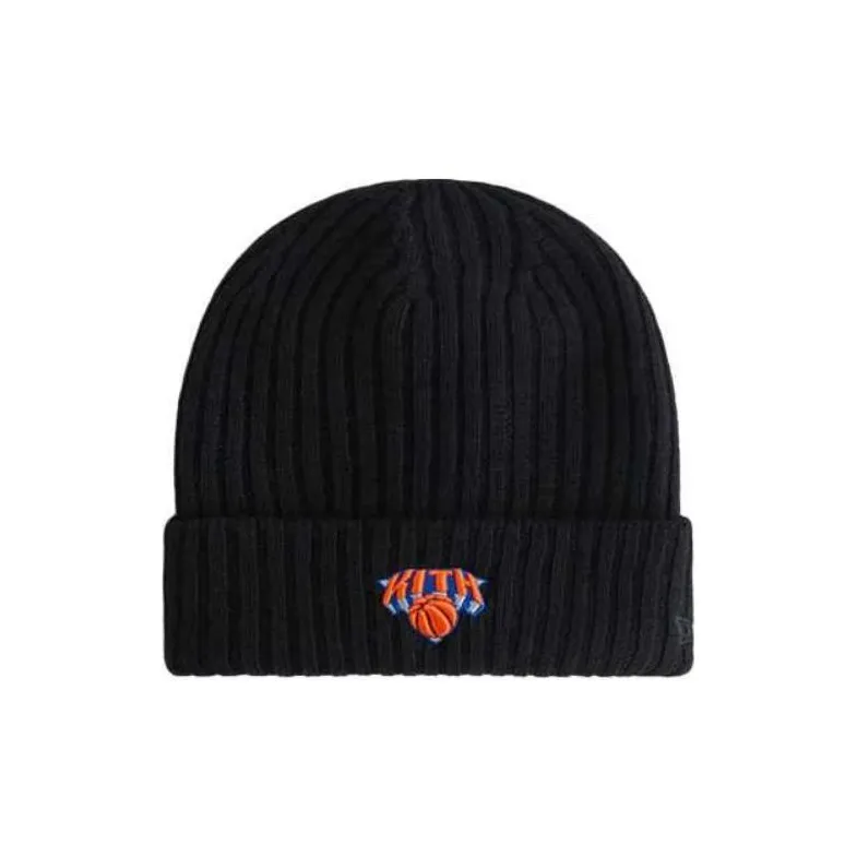 KITH X New Era For New York Knicks Beanie-0