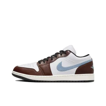 JORDAN 1 Retro Low Se Brown Blue Grey