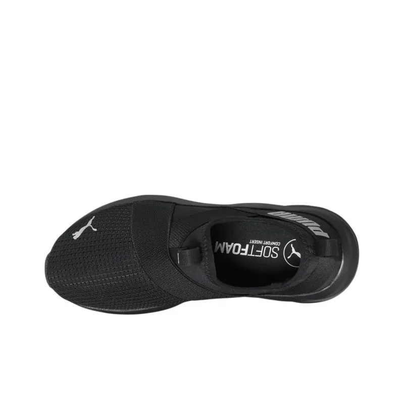 PUMA Prowl Slip-On Cat Cushioning Wear-Resistant Low-Top Training Shoes Women's Black-2