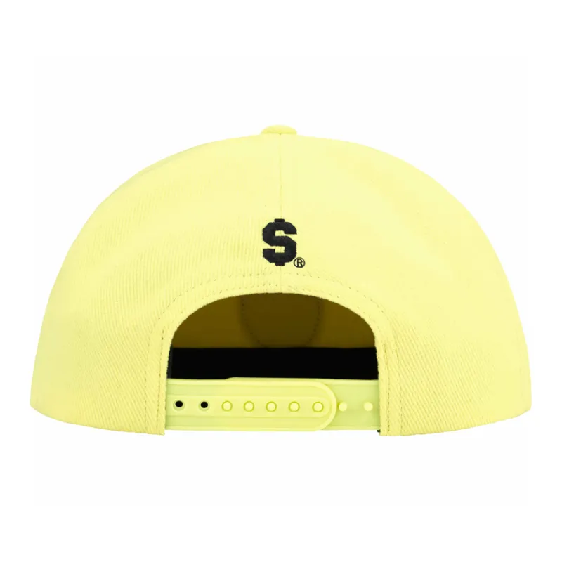 Supreme Cotton Baseball Caps Unisex Light Yellow-1