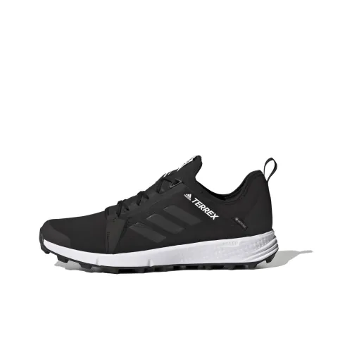 Adidas Terrex Speed Running Shoes Men Low-Top Black/White