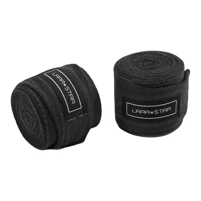 LARA STAR Boxing Protective Gears Unisex Red Black-5