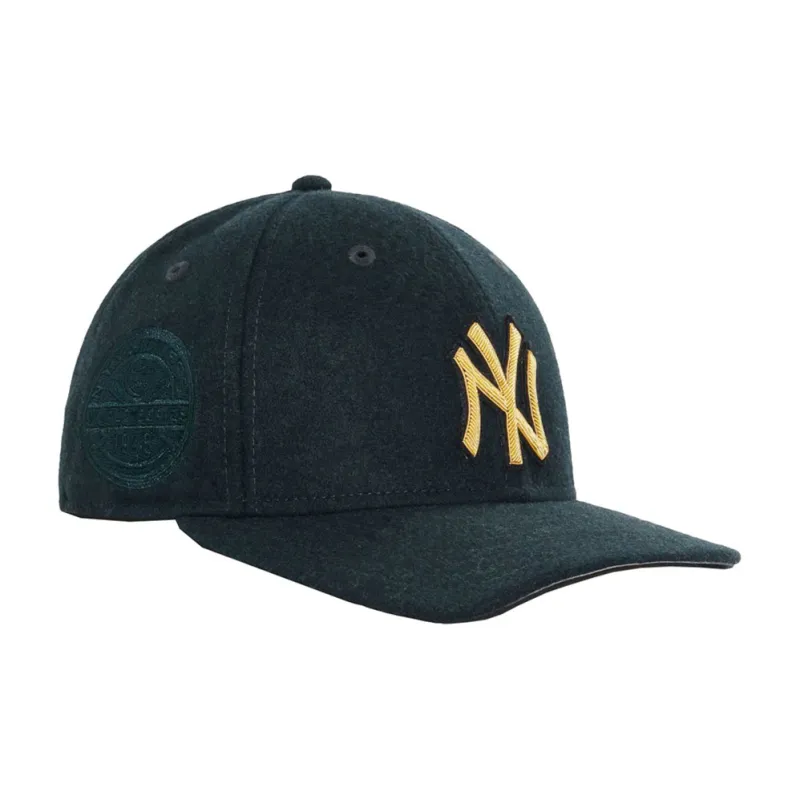 KITH New Era For New York Yankees Bullion 600 Gsm Wool Melton Fitted Hat-1