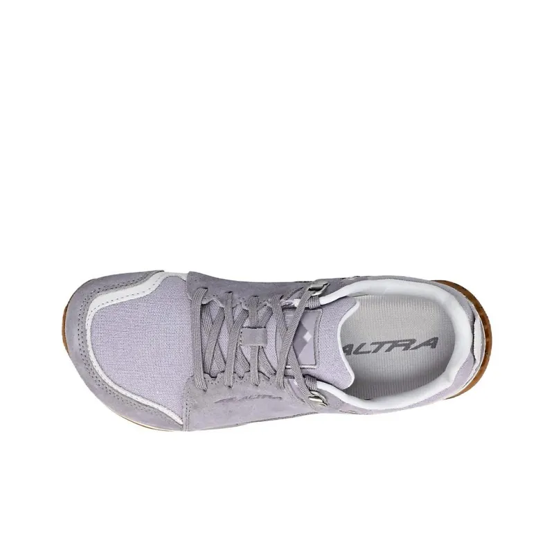 Altra LP Alpine Cushioning Anti-Slip And Wear-Resistant Low-Top Hiking Shoes Women's Gray White-3