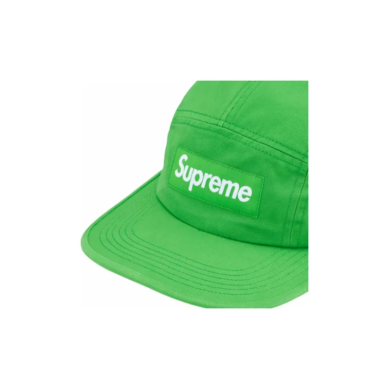 Supreme Washed Chino Twill Camp Cap SS24-2