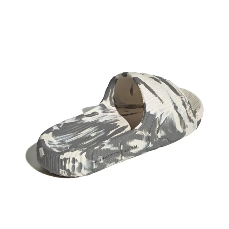 Adidas Originals Adilette 22 Slides 'Wonder White Grey Three'-3