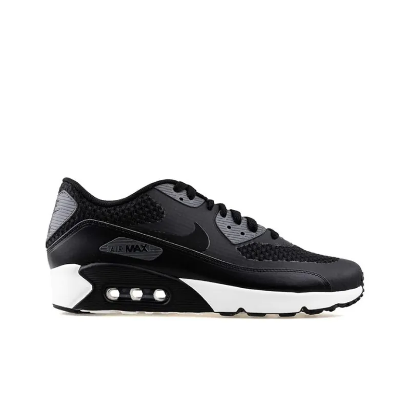 Nike Air Max 90 Ultra 2.0 Se Black Black Dark Grey Sail-1