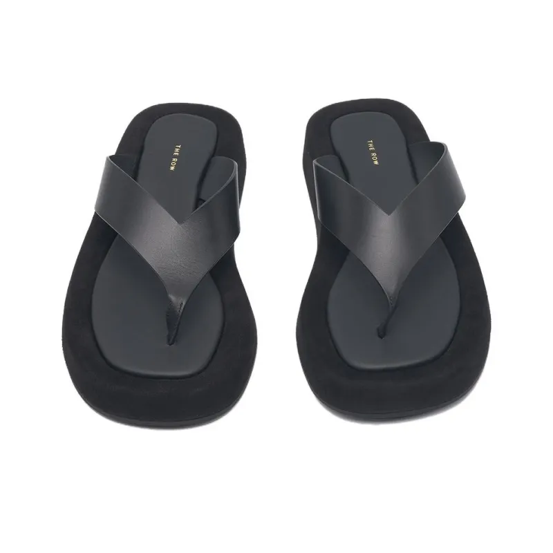 THE ROW Ginza Thong Sandals Women's-3