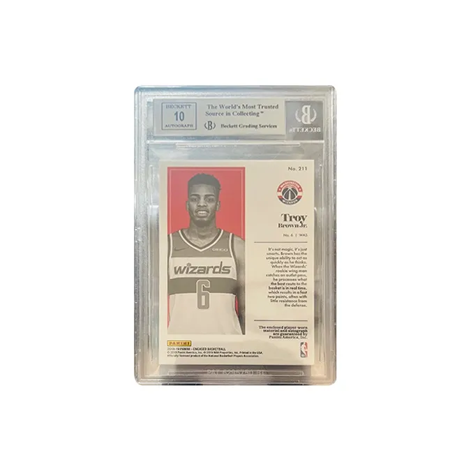 PANINI Troy Brown Jr. Star Card Pass Sports Cards-1