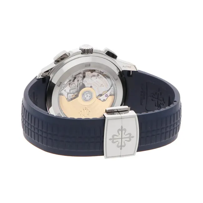 PATEK PHILIPPE 2021 Pre-owned Aquanaut 42.2mm-4