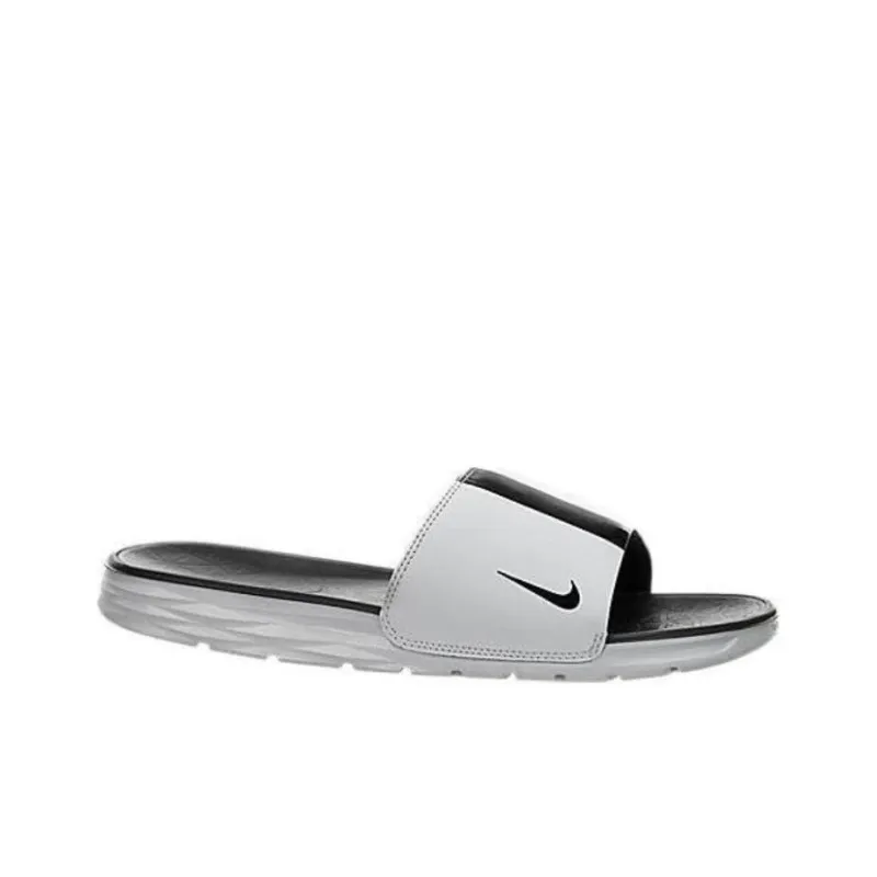 Nike Benassi Solarsoft Slide Oakland Raiders-1