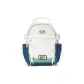 Dusty Blue White Small | Fits 10 Inches Flat