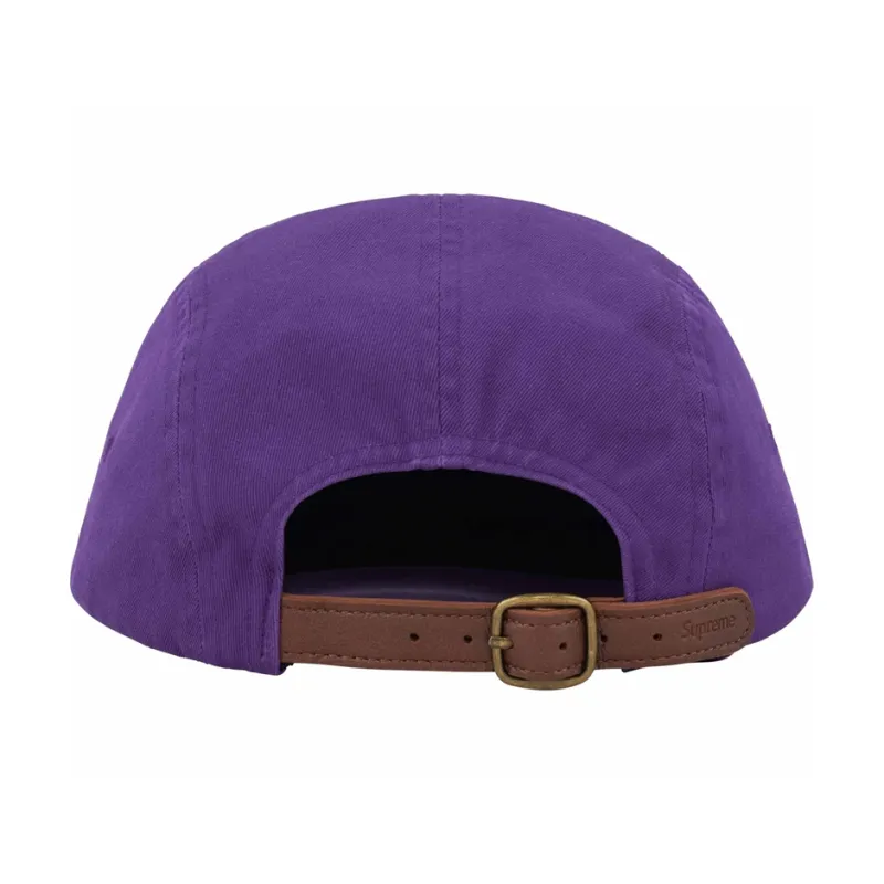 Supreme Washed Chino Twill Camp Cap-2