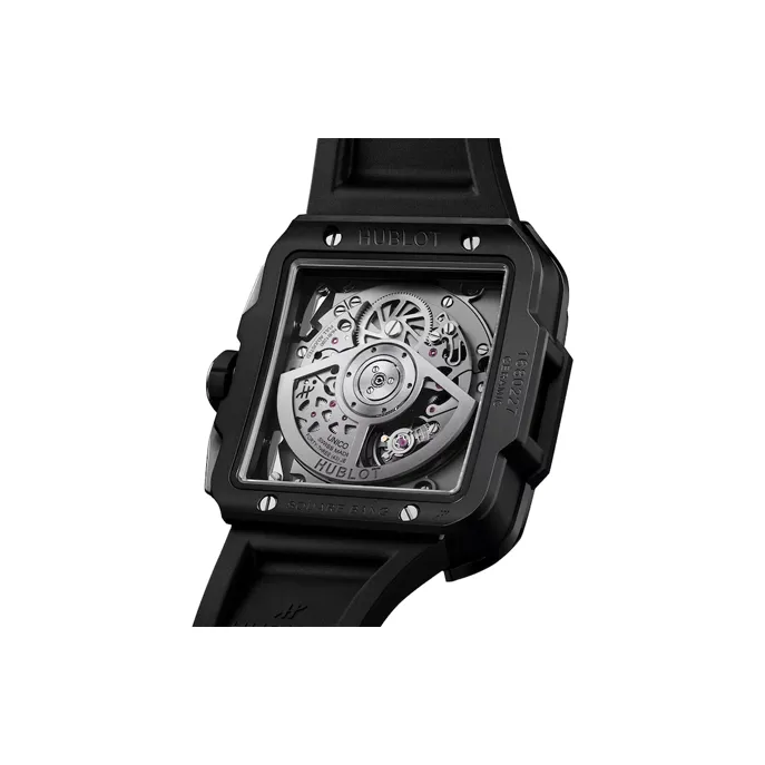 HUBLOT Men SQUARE BANG UNICO Watch-1