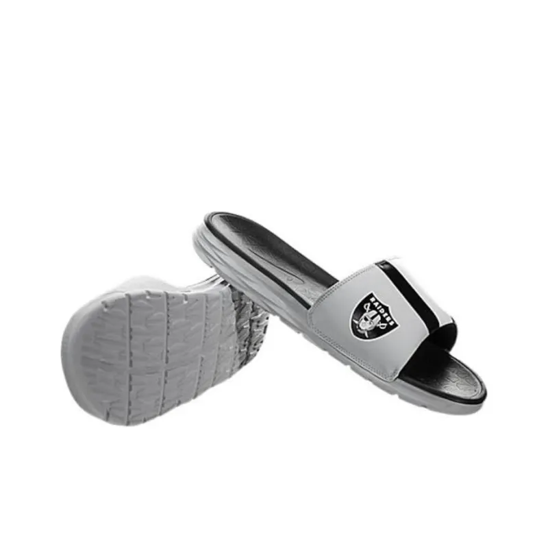 Nike Benassi Solarsoft Slide Oakland Raiders-4