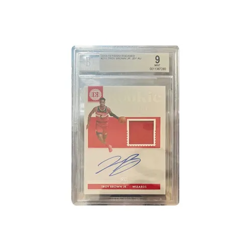 PANINI Troy Brown Jr. Star Card Pass Sports Cards
