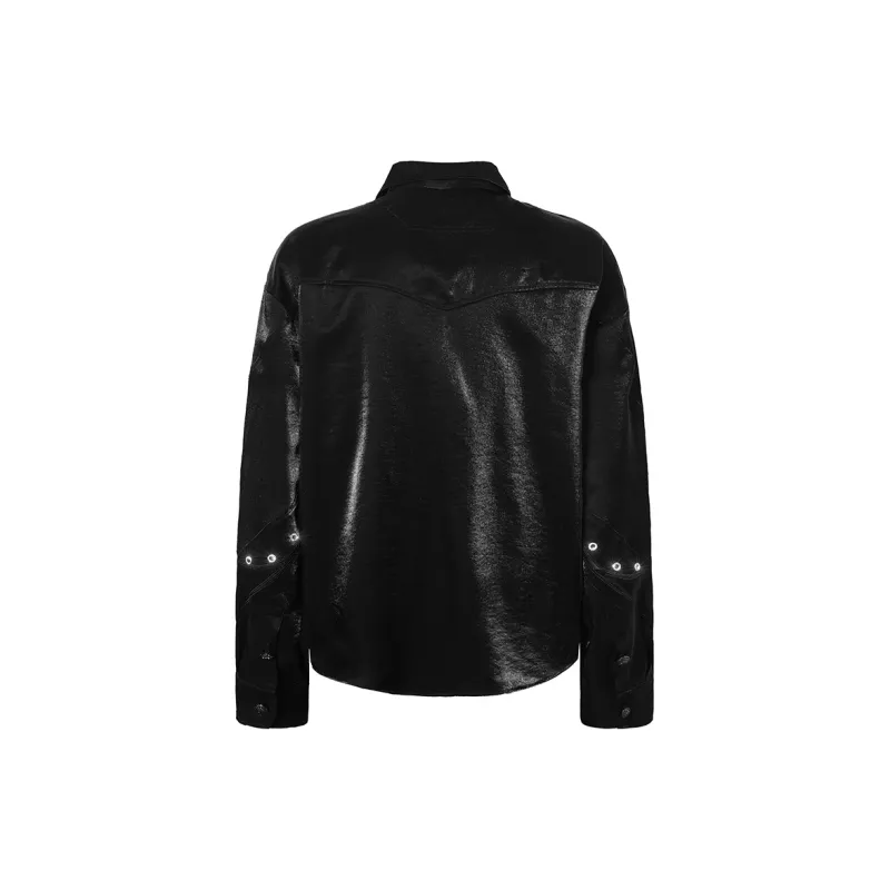 ROCAWEAR Shirts Unisex Black-1