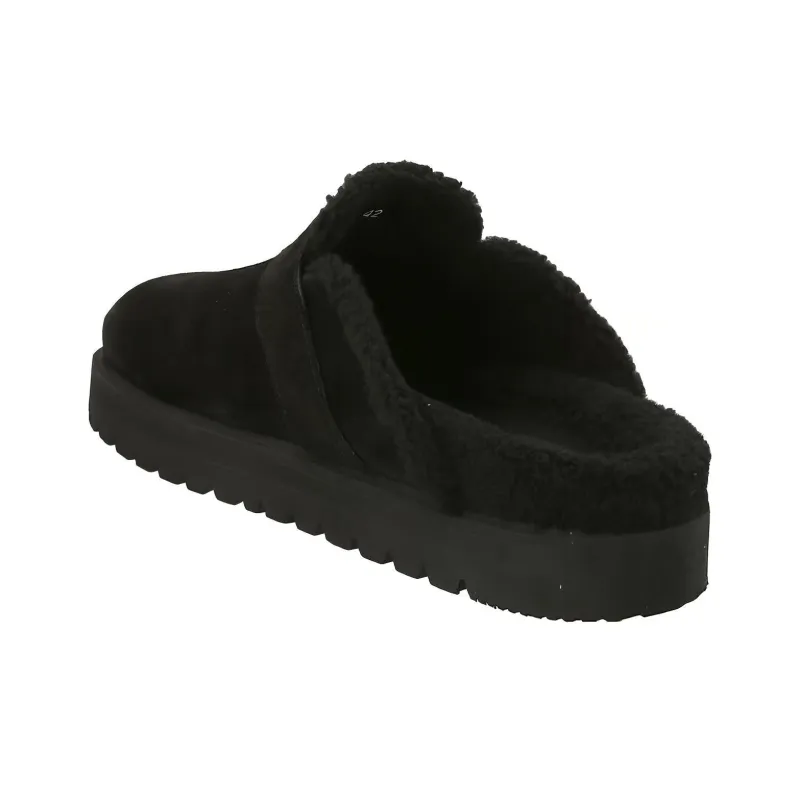 Moncler Closed Toe Slippers Men's Black-1
