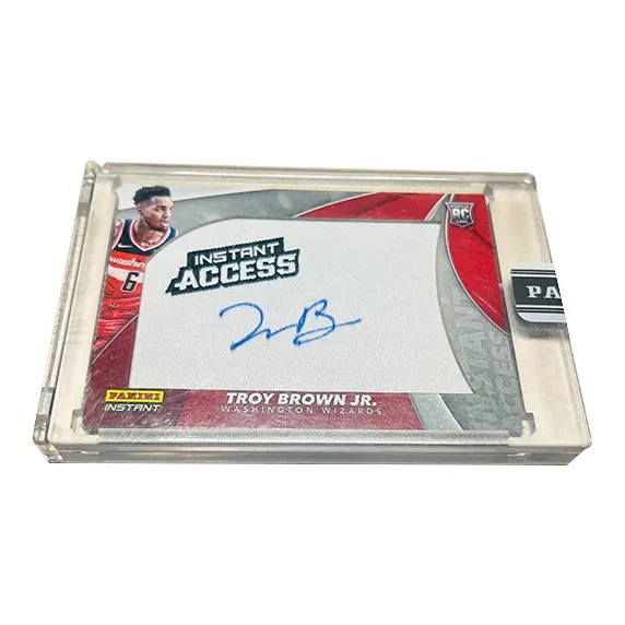 PANINI Troy Brown Jr. Star Card Pass Sports Cards-2