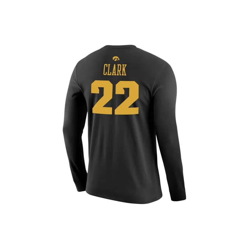 Nike Caitlin Clark Iowa T-Shirt Men's Black-1