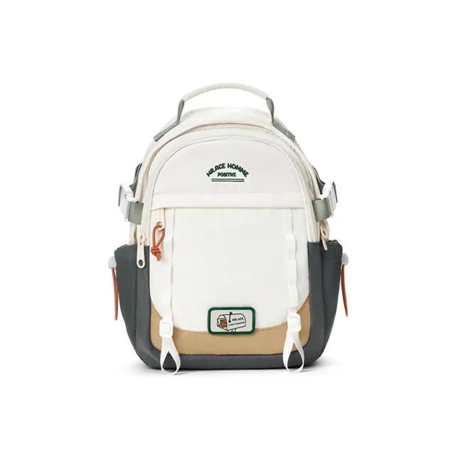 MR.ACE HOMME Polyester Large Capacity Lightweight Travel Laptop Backpack Regular Unisex Multicolor-45
