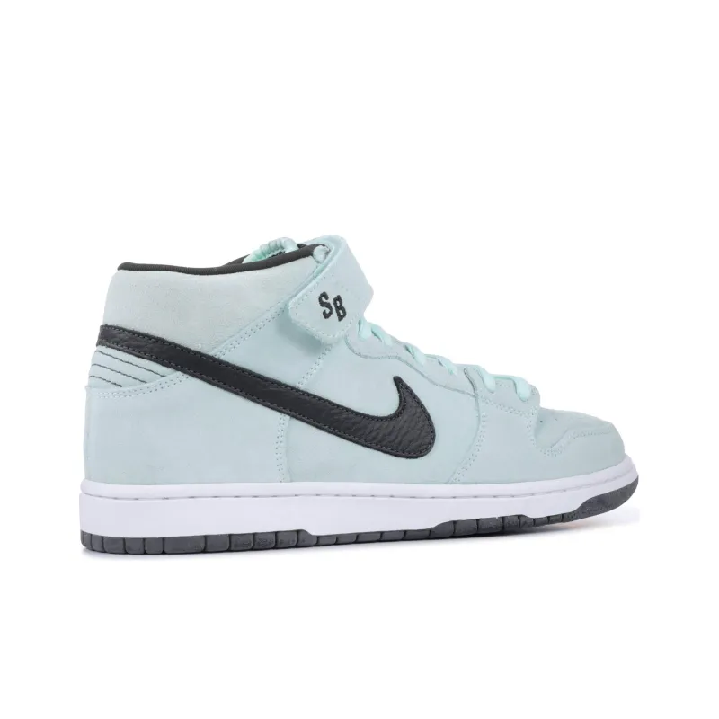 Nike Sb Dunk Mid Sea Crystal/Ice Green-3
