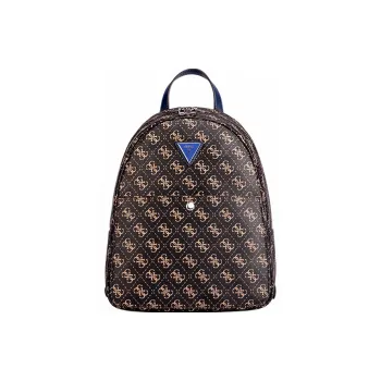 GUESS PU Student Classroom Backpack Regular Women's Black