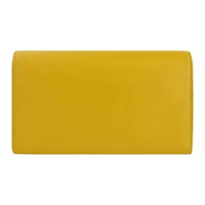 Burberry Cow Leather Shoulder Bag, Crossbody Bag Regular Women's Yellow-3