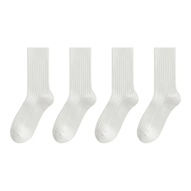 ZEROIN Mid Calf Socks Men's 4 Pack-5