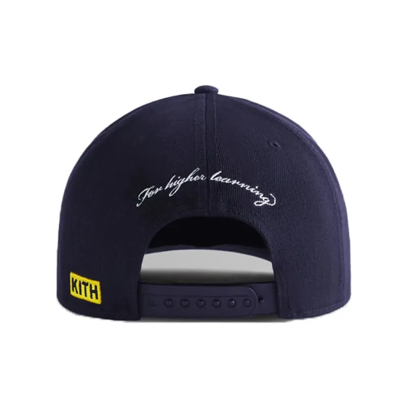 KITH For X Men Cyclops Pinch Crown Snapback-1