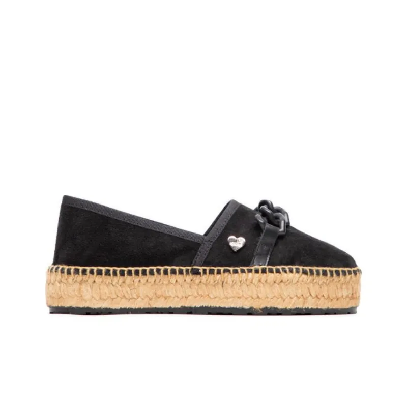 MOSCHINO Platform Shoes Women's Black-1