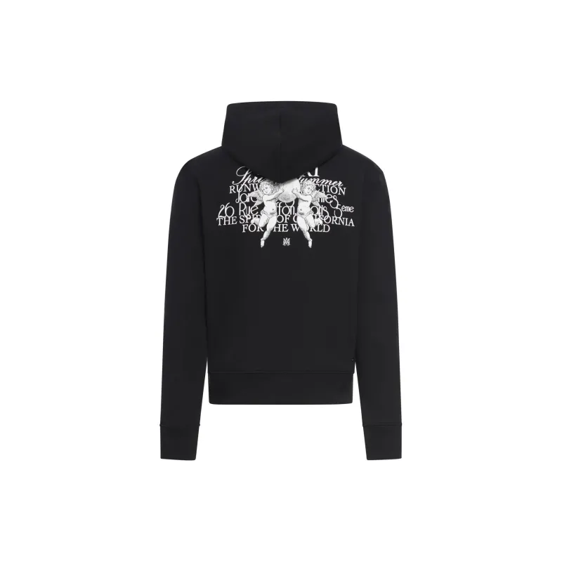 AMIRI Cherub Text Hoodie-1